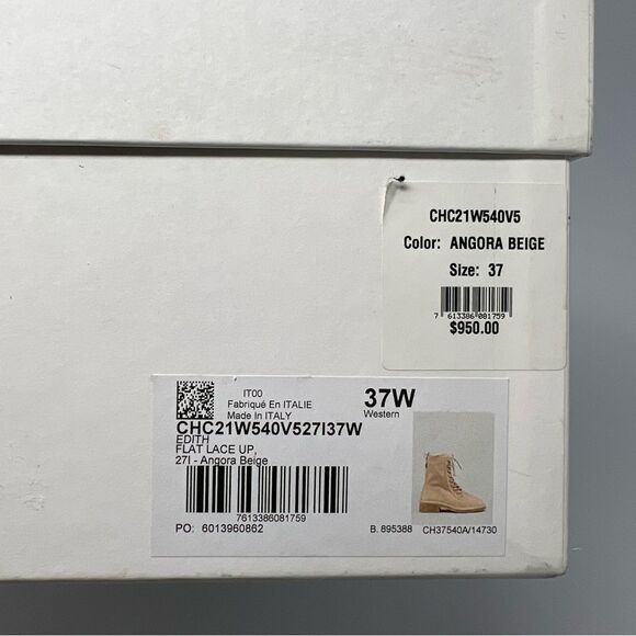 Chloe  Edith Lace Up Booties - Picture 10 of 13